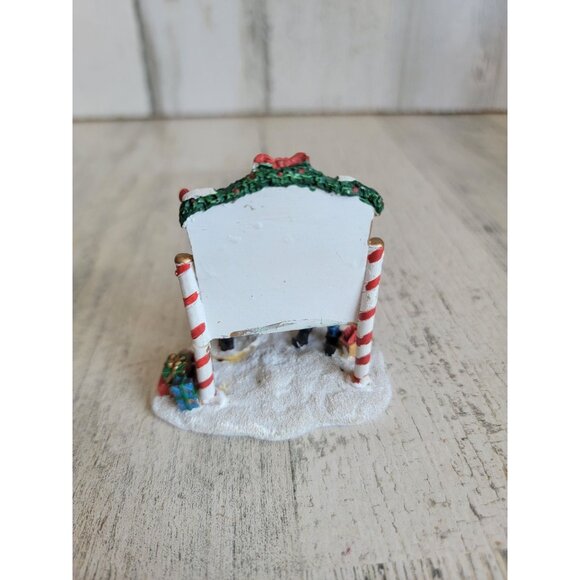 Production days until Xmas elf sign Village accessory - Picture 4 of 8